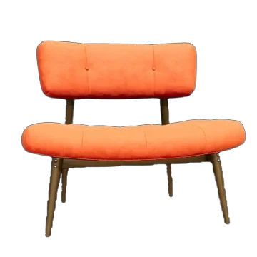 Velvet Lounge Armchair