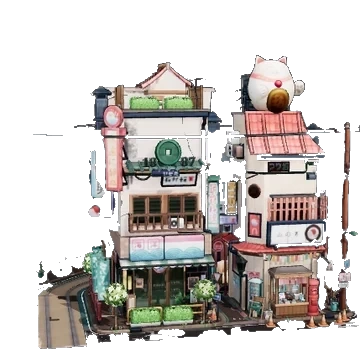 Littlest Tokyo Diorama