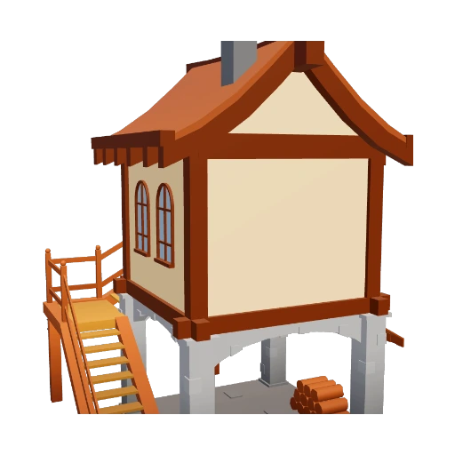 Xưởng Cưa Guồng Nước Cổ Điển
