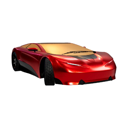 Siêu Xe Concept Khí Động Học