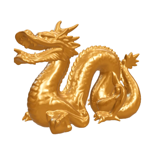 Tượng Rồng Ngọc Xuyên Sáng