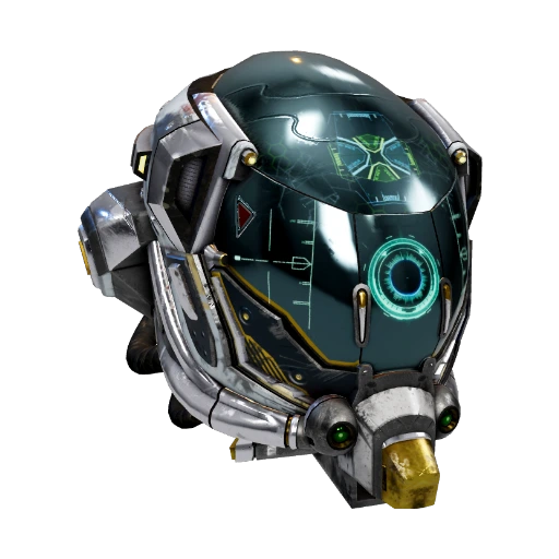 Mũ Giáp Chiến Binh Sci-Fi