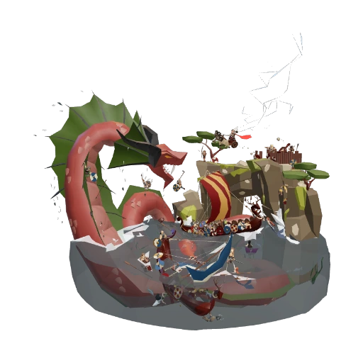 Thần Sấm Thor & Mãng Xà Midgard