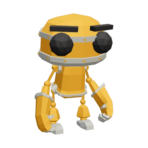 Robot Biểu Cảm (13 Động Tác)