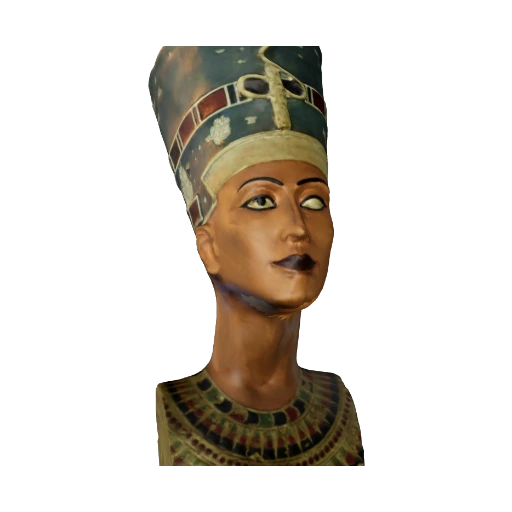 Tượng Nữ Hoàng Ai Cập Nefertiti