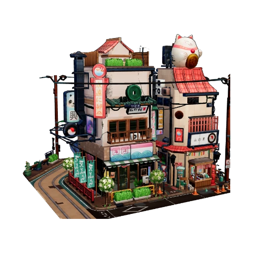 Khu Phố Điện Tử Tokyo