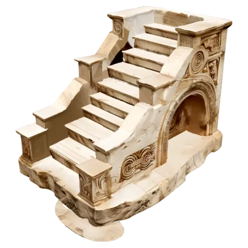 Ancient Staircase Model