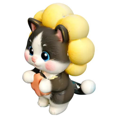 Plushie Cat