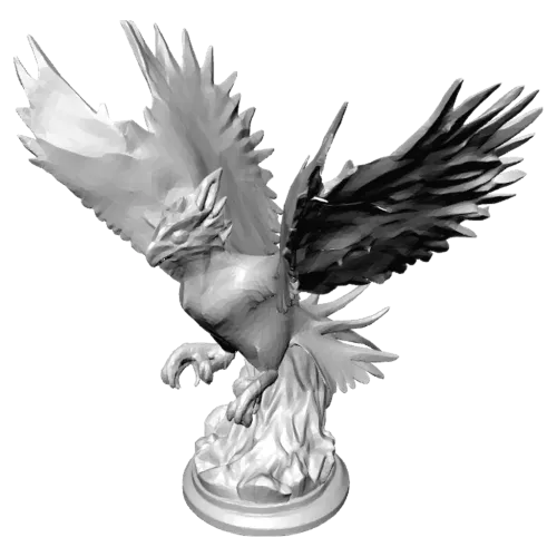 Phoenix in Flight