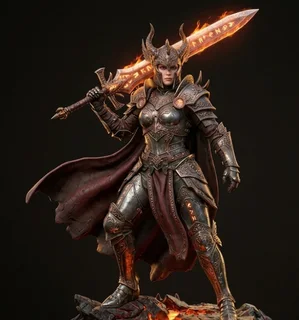 2D Character Concept